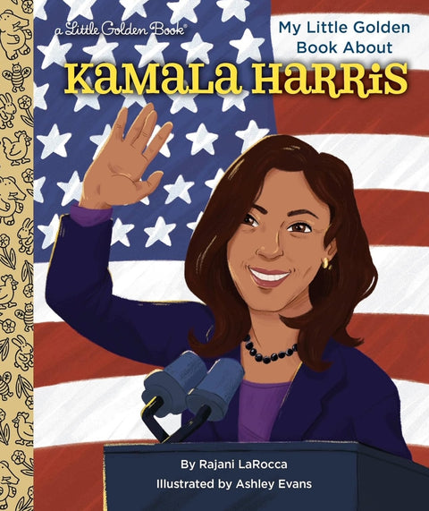 Little Golden Bk Kamala Harris