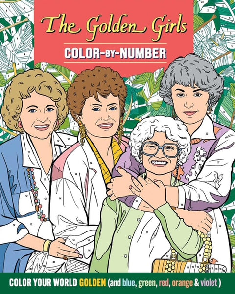 Golden Girls Color-by-Number