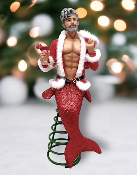 Hey Santa Tree Topper