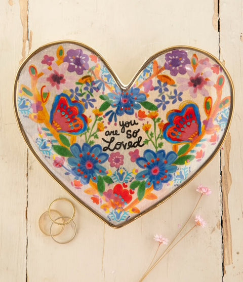 Artsy Trinket Tray You Are So Loved