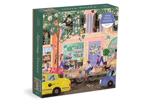 Spring Street 1000 Pc. Puzzle - Chronicle