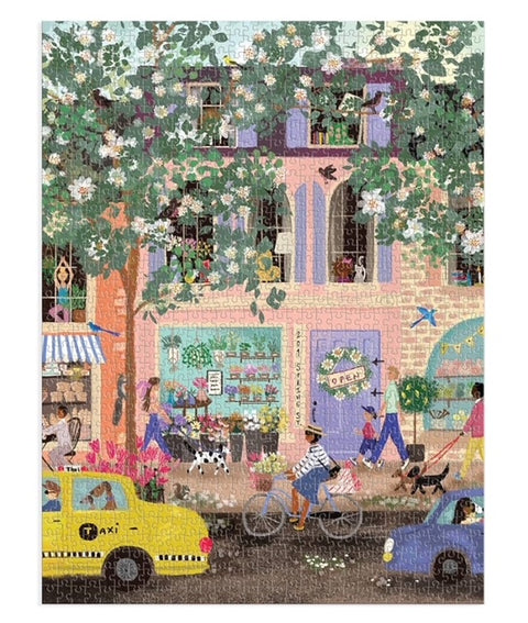 Spring Street 1000 Pc. Puzzle - Chronicle