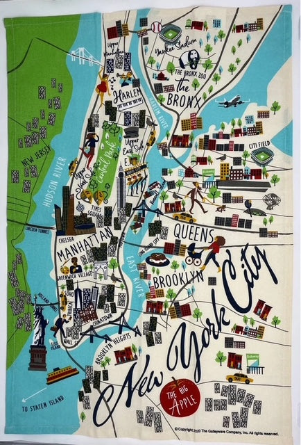 New York City Tea Towel