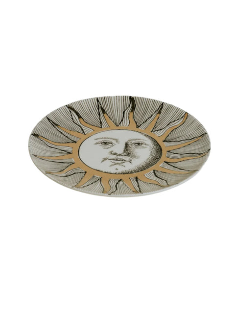Radiant Horizon Ceramic Plate