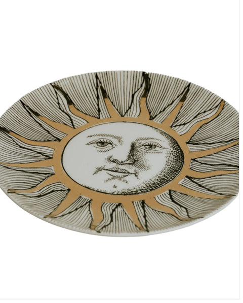 Radiant Horizon Ceramic Plate