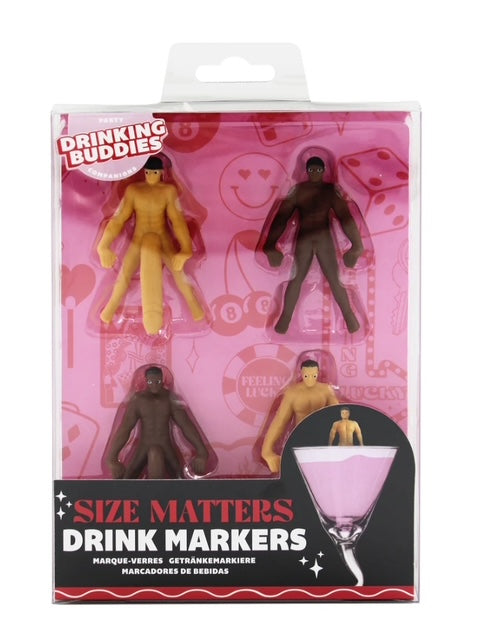 Size Matters Drinking Buddies