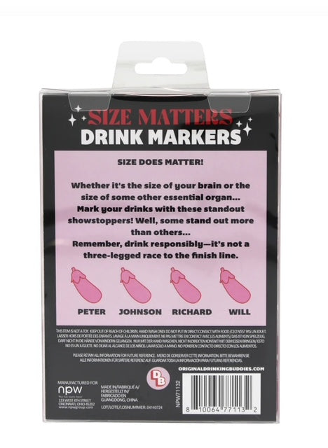 Size Matters Drinking Buddies