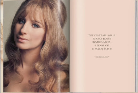 Barbra Early Years In Hollywood 1968-1976 - Taschen