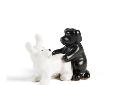 Puppy Pound Salt and Pepper Shaker