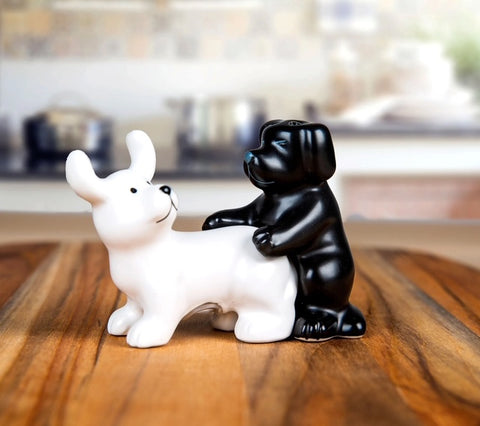 Puppy Pound Salt and Pepper Shaker