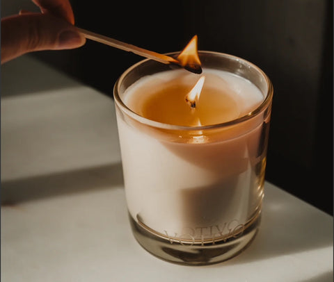 Honeysuckle Votivo Candle - 10 oz New Packaging