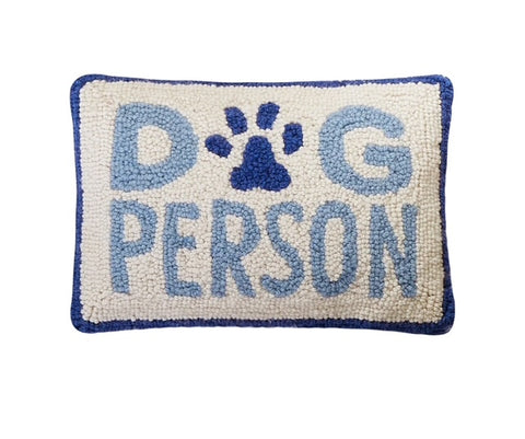Dog Person Hook Pillow