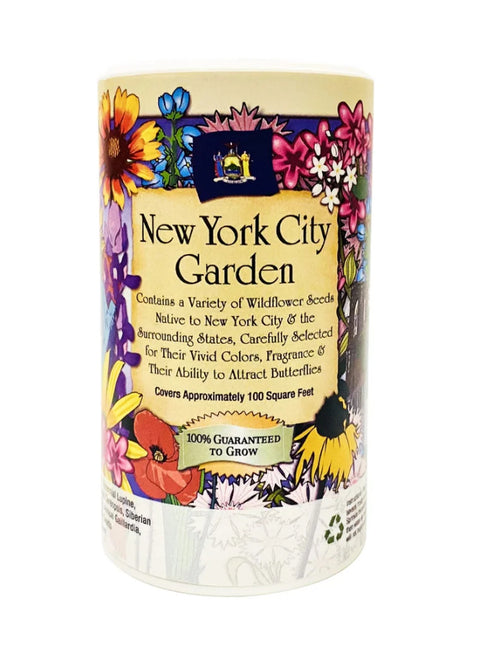 New York City Garden Shaker Can