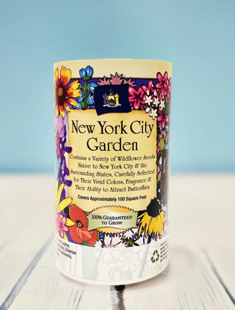 New York City Garden Shaker Can