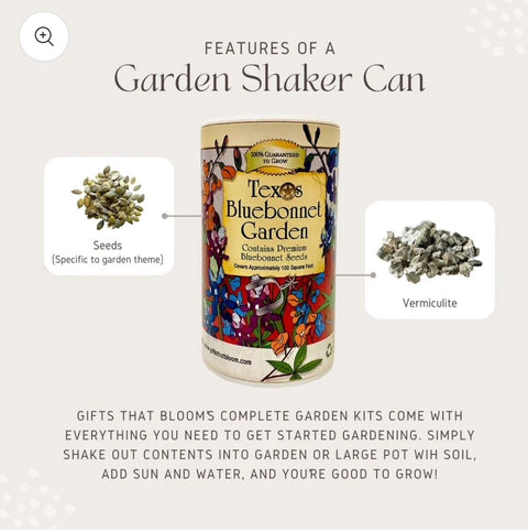 New York City Garden Shaker Can