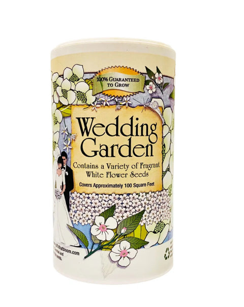 Wedding Garden Shaker Can