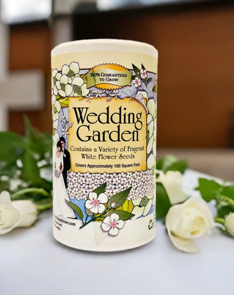 Wedding Garden Shaker Can