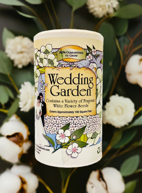 Wedding Garden Shaker Can
