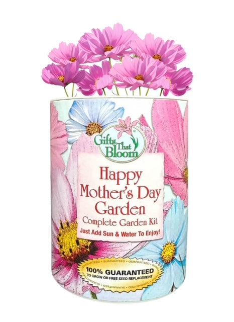 Happy Mother's Day Garden Grocan Seed Kit