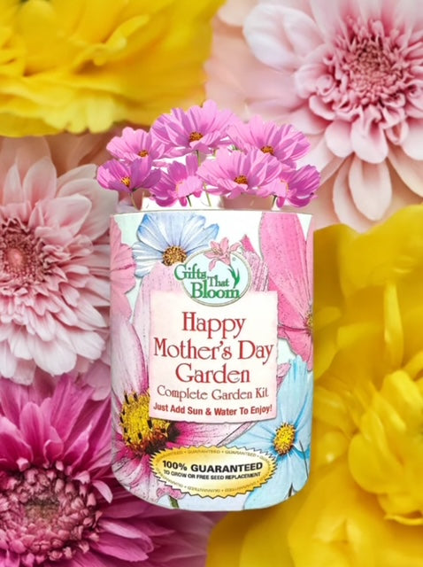 Happy Mother's Day Garden Grocan Seed Kit