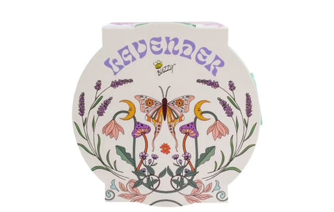 Painted Flower Grow Pail - Lavender
