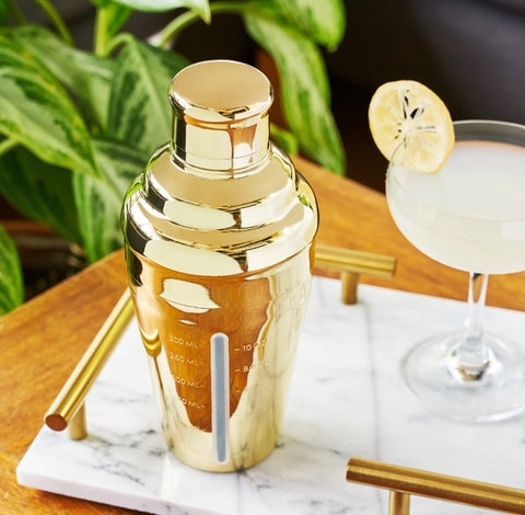 Gold Measured Shaker-Shaker