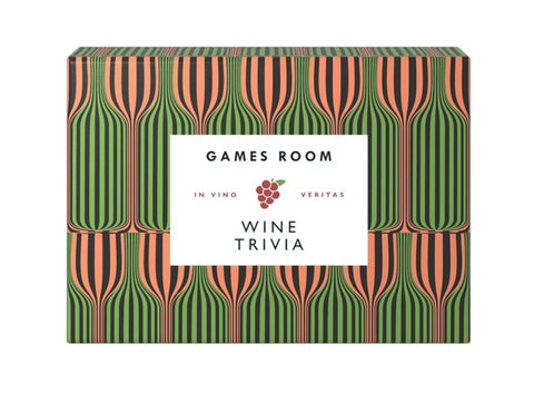 Wine Trivia Game - Chronicle