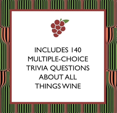 Wine Trivia Game - Chronicle
