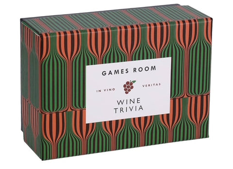 Wine Trivia Game - Chronicle