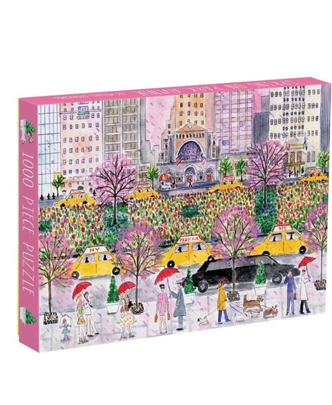 Michael Storrings Spring On Park Avenue 1000 Pc. Puzzle - Chronicle