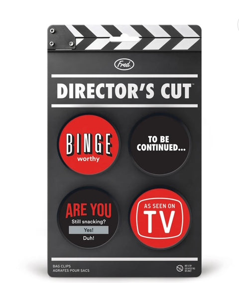 Director's Cut Bag Clips
