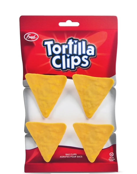 Tortilla Chips - Bag Clips