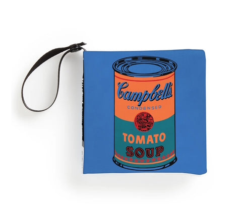 Andy Warhol Crinkle Fabric Stroller Book - Chronicle