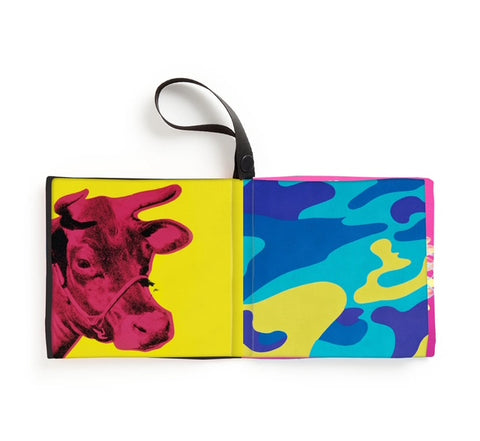 Andy Warhol Crinkle Fabric Stroller Book - Chronicle