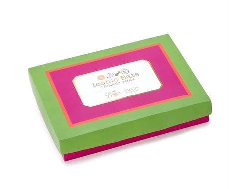 Icon Trinket Tray with Saying in a Gift Box (You're My Everything)