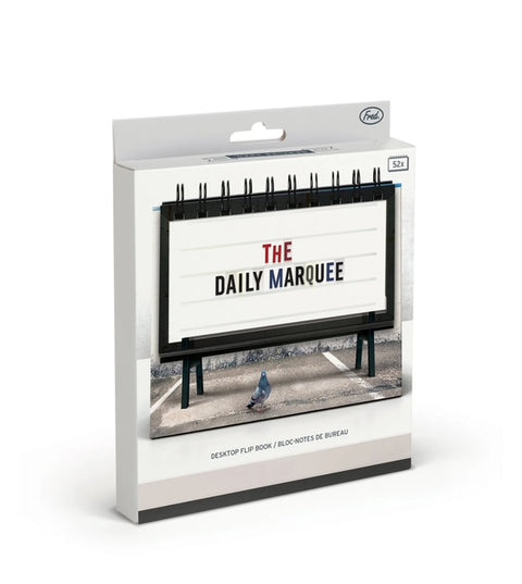 The Daily Marquee