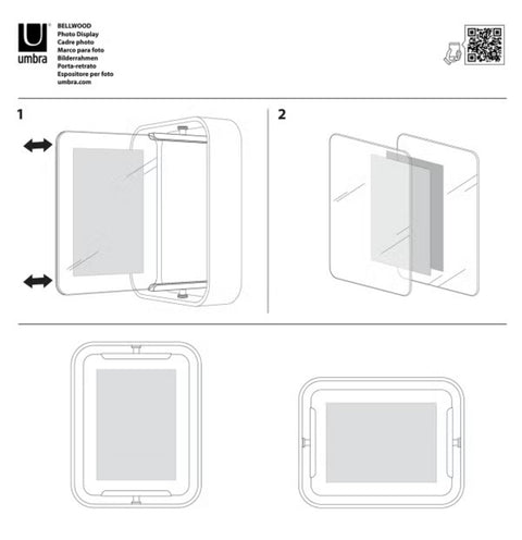 Bellwood Frame 4 x 6 - Black