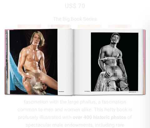 The Big Penis Book-Taschen