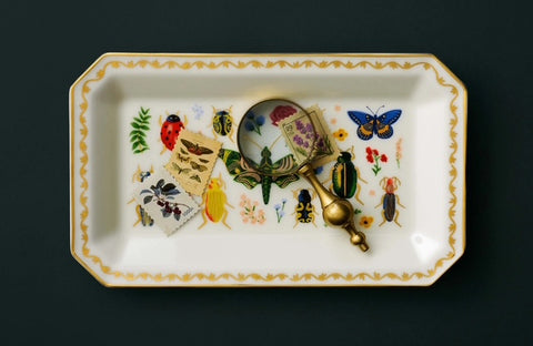 Curio Large Porcelain Catchall Tray