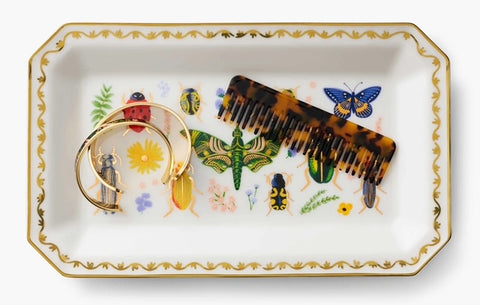 Curio Large Porcelain Catchall Tray