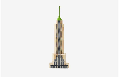 Blockitecture NYC Skyscraper