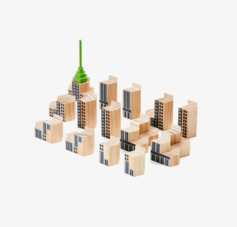 Blockitecture NYC Skyscraper