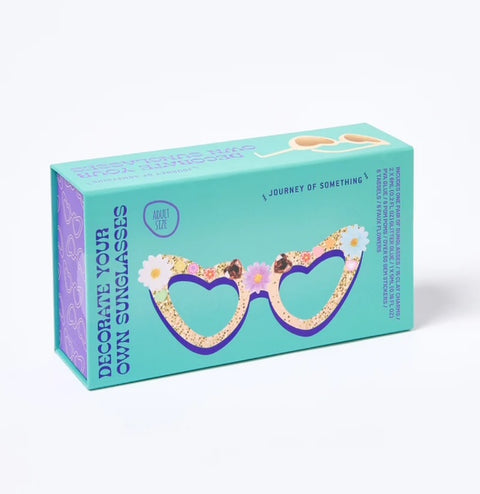 Decorate Your Own Heart Sunglasses