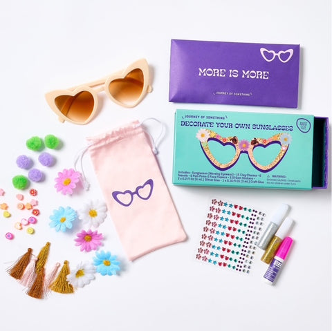 Decorate Your Own Heart Sunglasses