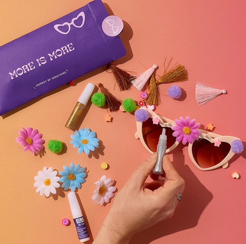 Decorate Your Own Heart Sunglasses