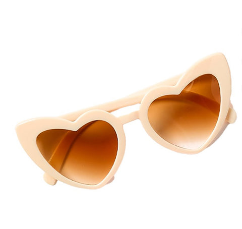 Decorate Your Own Heart Sunglasses