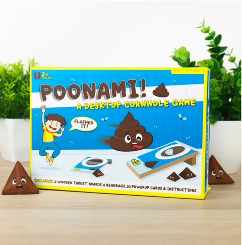 Poonami Desktop Cornhole