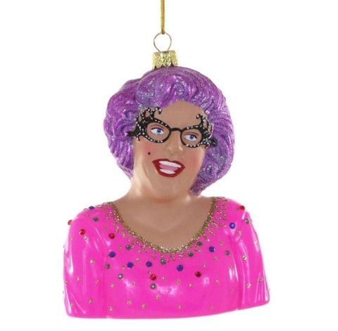Dame Edna Ornament