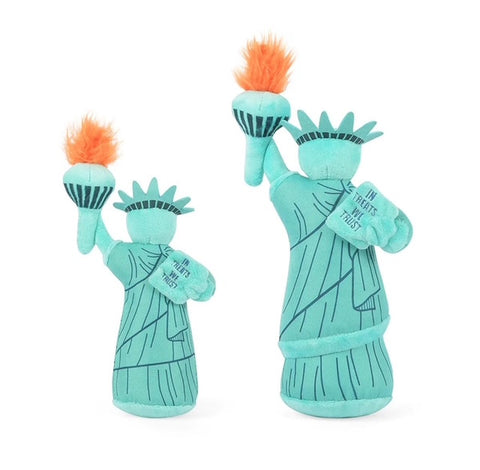 NYC Lady Liberty Dog Toy - Large