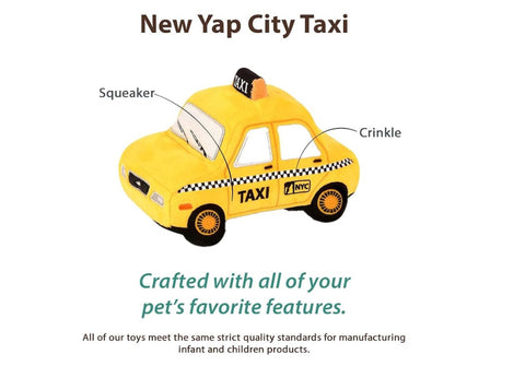 Canine Commute Taxi Dog Toy